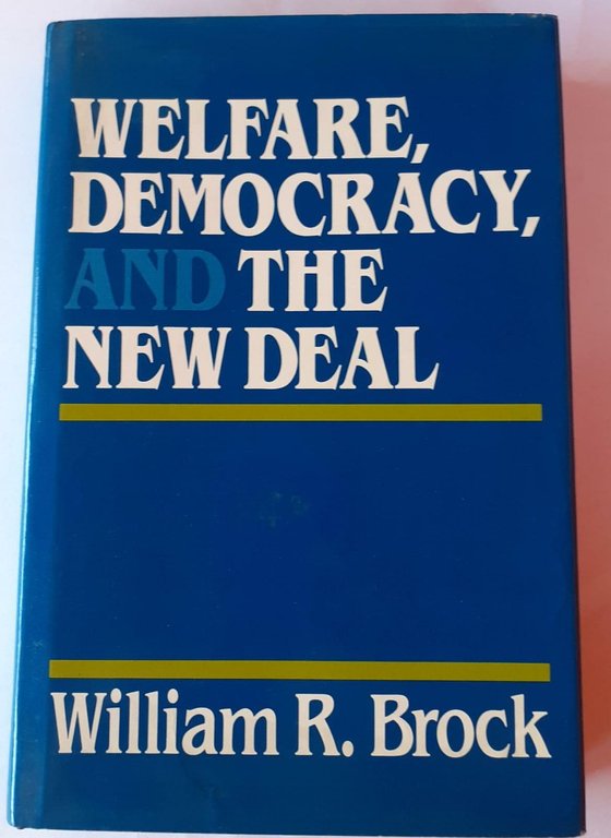Welfare, Democracy and the New Deal | Immagine Gallery 2