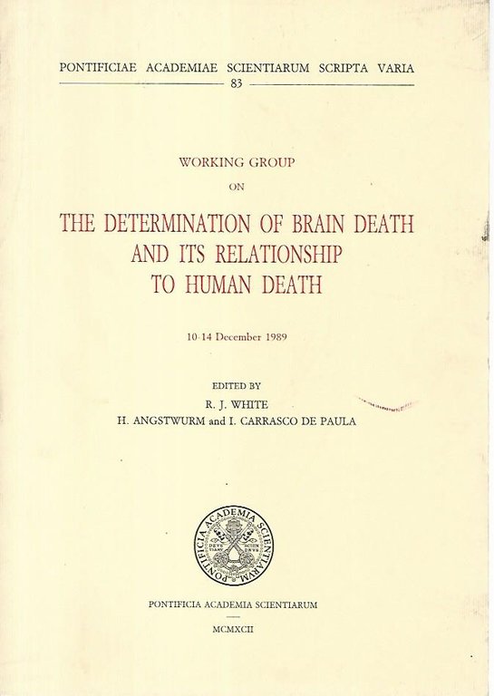 Working group on the determination of brain death and its … | Immagine Gallery 2