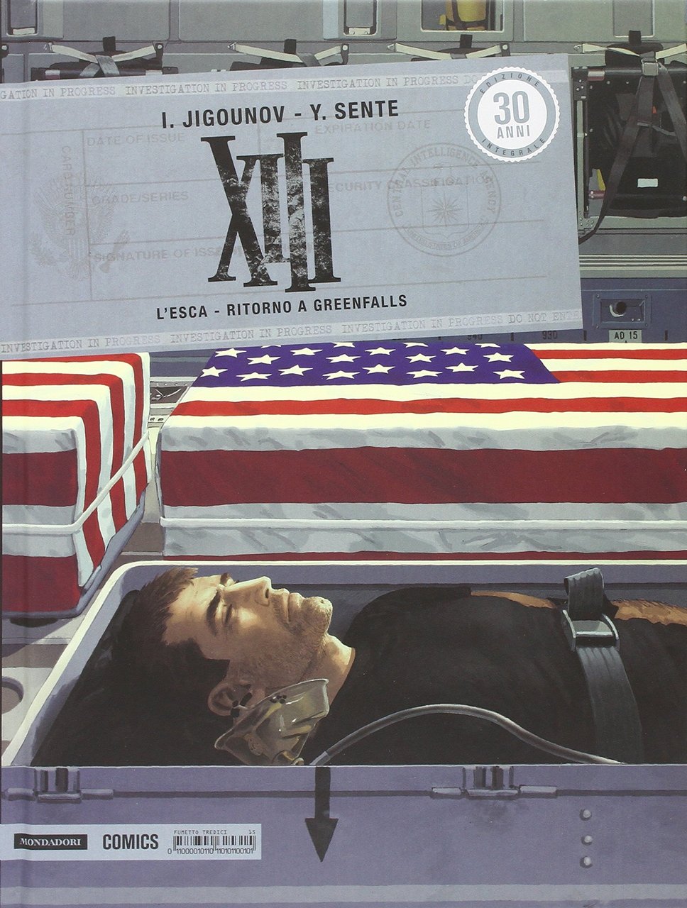 XIII. L'esca. Ritorno a Greenfalls. Vol. 15.