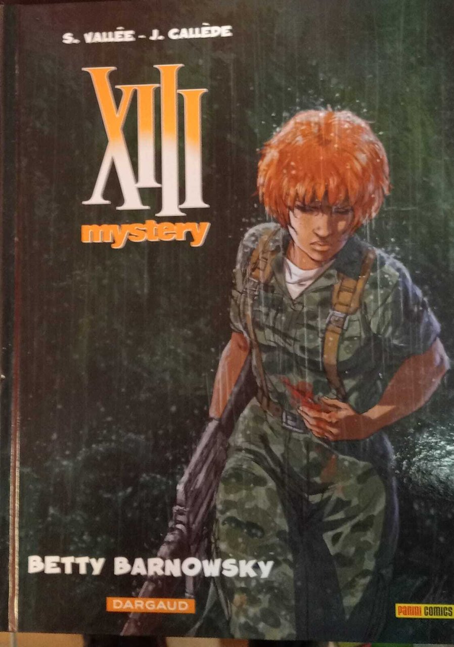 XIII mystery n. 7. Betty Barnowsky.