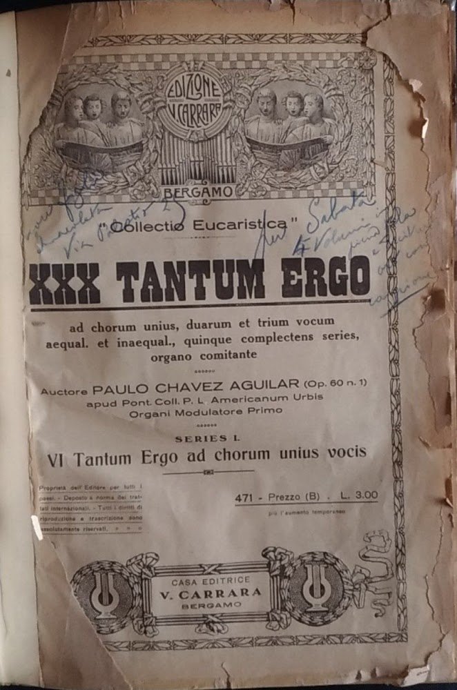 XXX Tantum Ergo