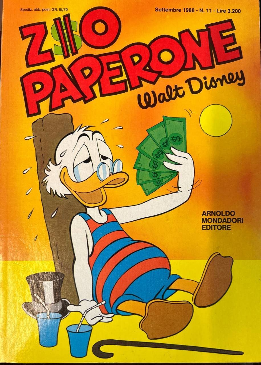 Zio Paperone n^ 11.