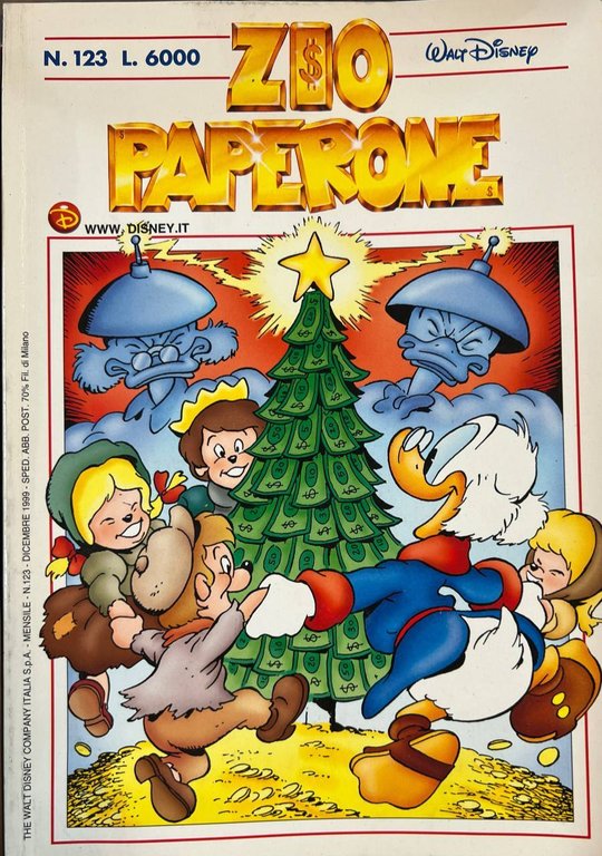 Zio Paperone n^ 123.