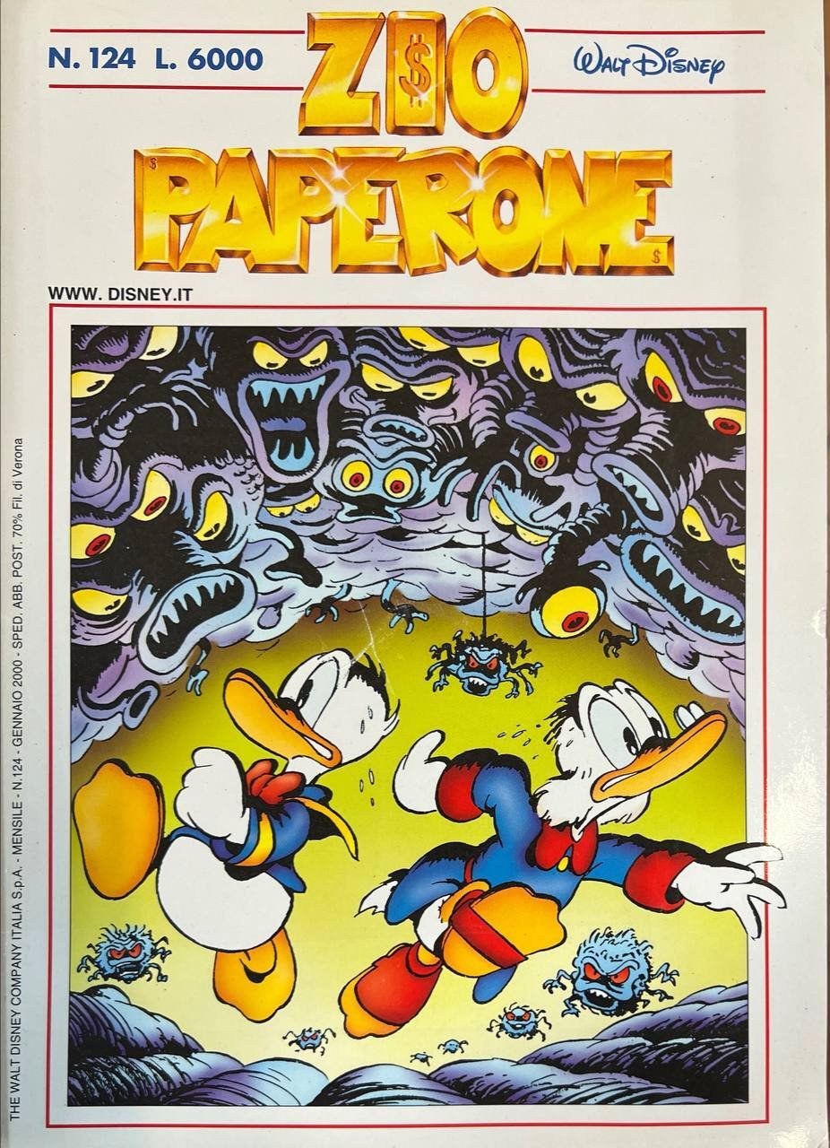 Zio Paperone n^ 124.