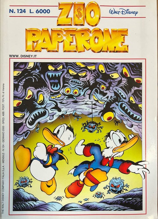 Zio Paperone n^ 124.