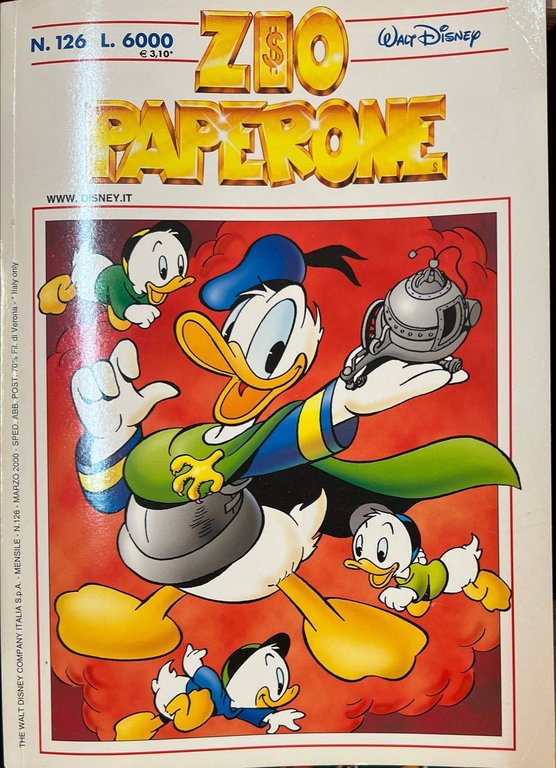 Zio Paperone n^ 126.