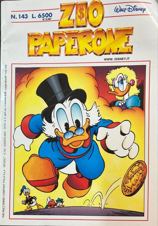 Zio Paperone n^ 143.