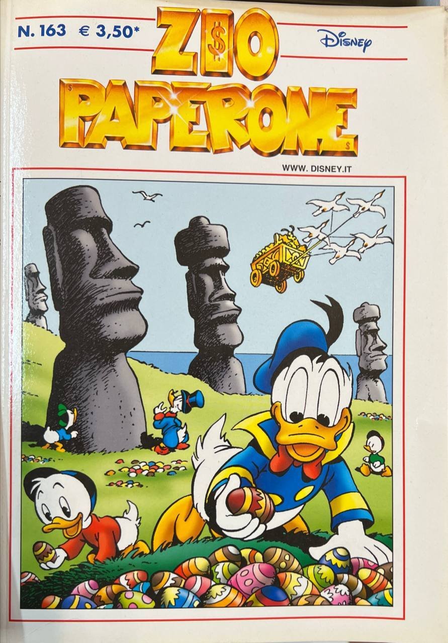 Zio Paperone n^ 163.