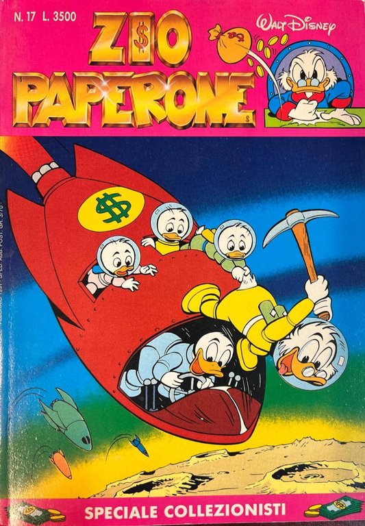 Zio Paperone n^ 17.