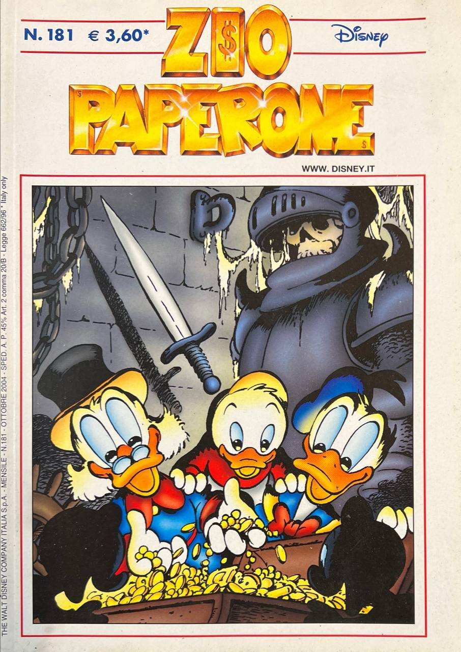 Zio Paperone n^ 181.