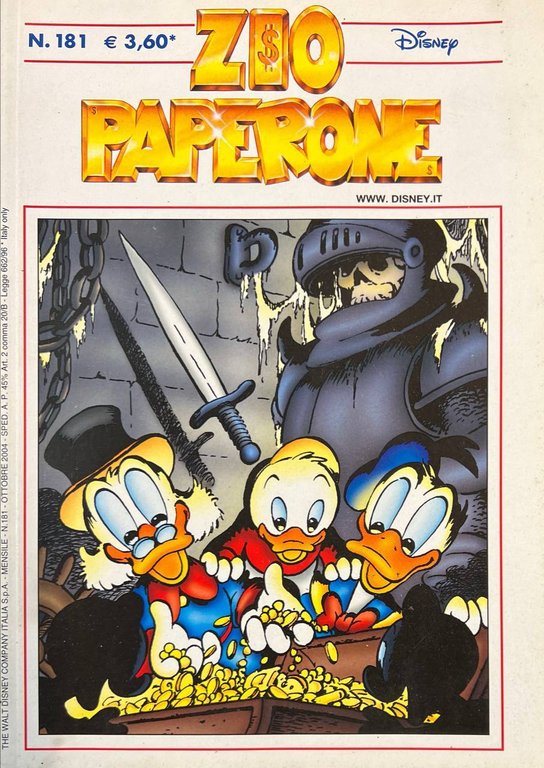 Zio Paperone n^ 181.