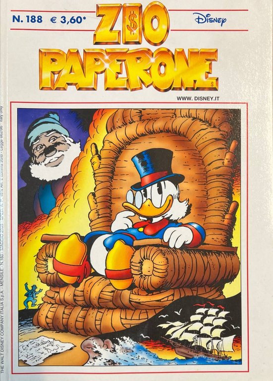 Zio Paperone n^ 188.