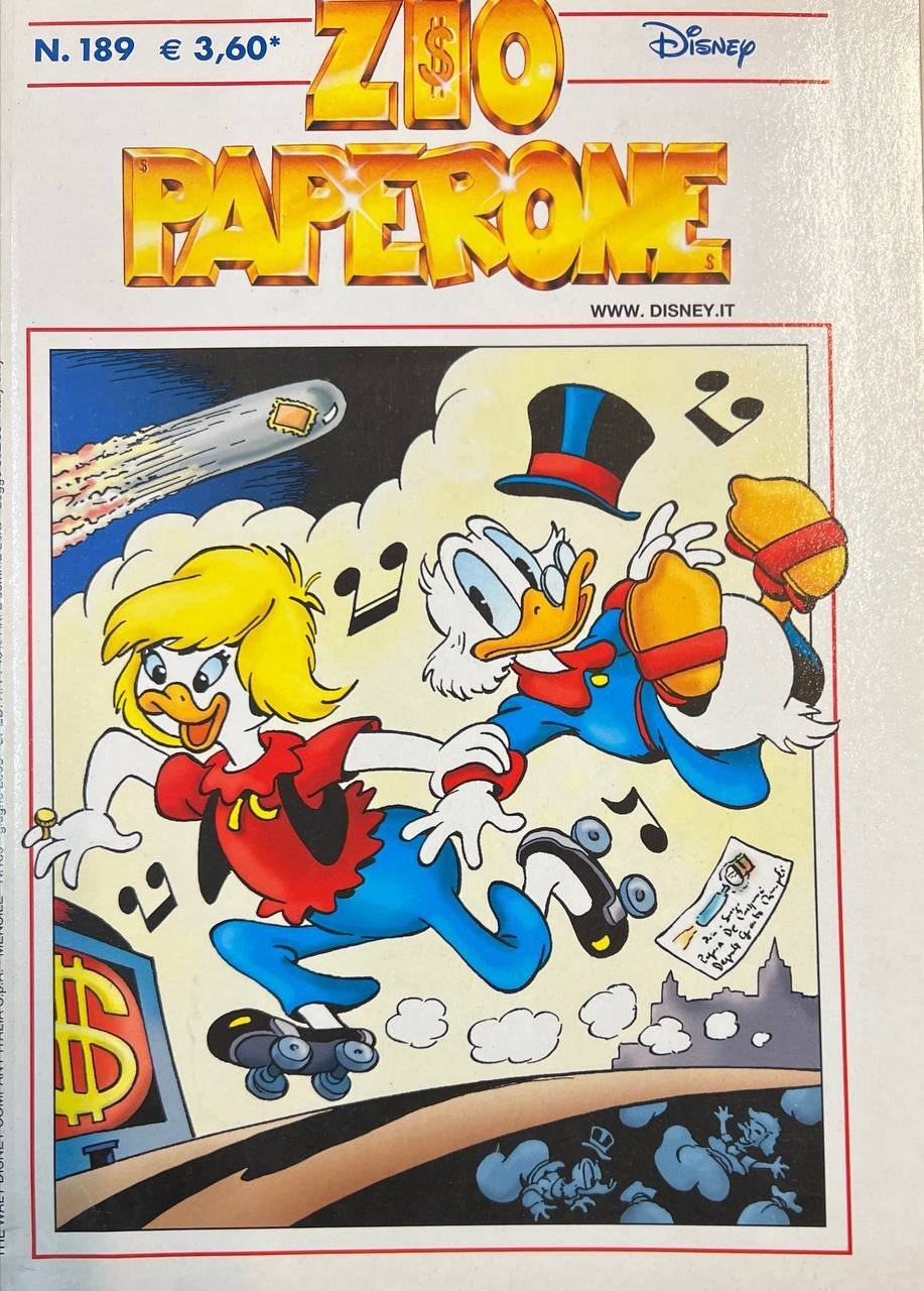 Zio Paperone n^ 189.