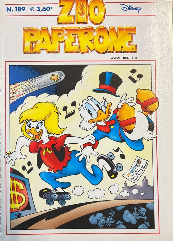 Zio Paperone n^ 189.