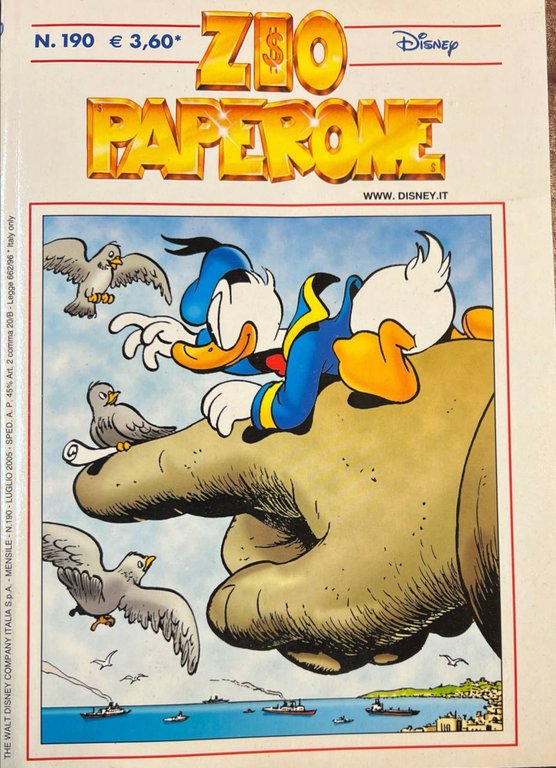 Zio Paperone n^ 190.