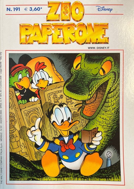 Zio Paperone n^ 191.