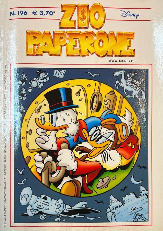 Zio Paperone n^ 196.