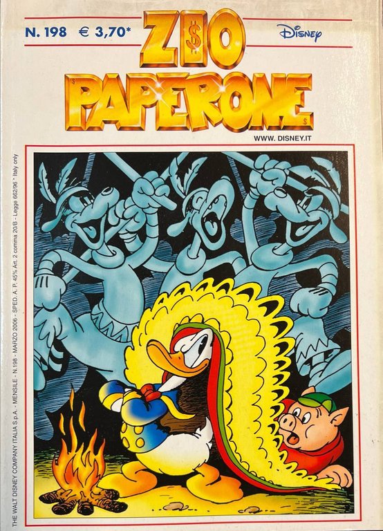 Zio Paperone n^ 198.