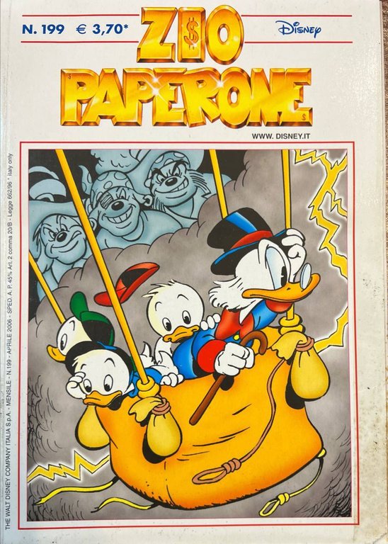 Zio Paperone n^ 199.