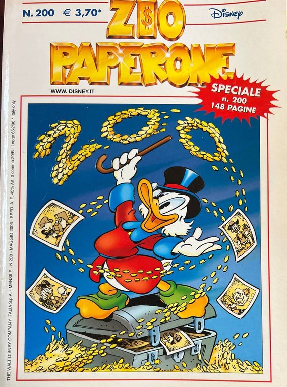 Zio Paperone n^ 200.