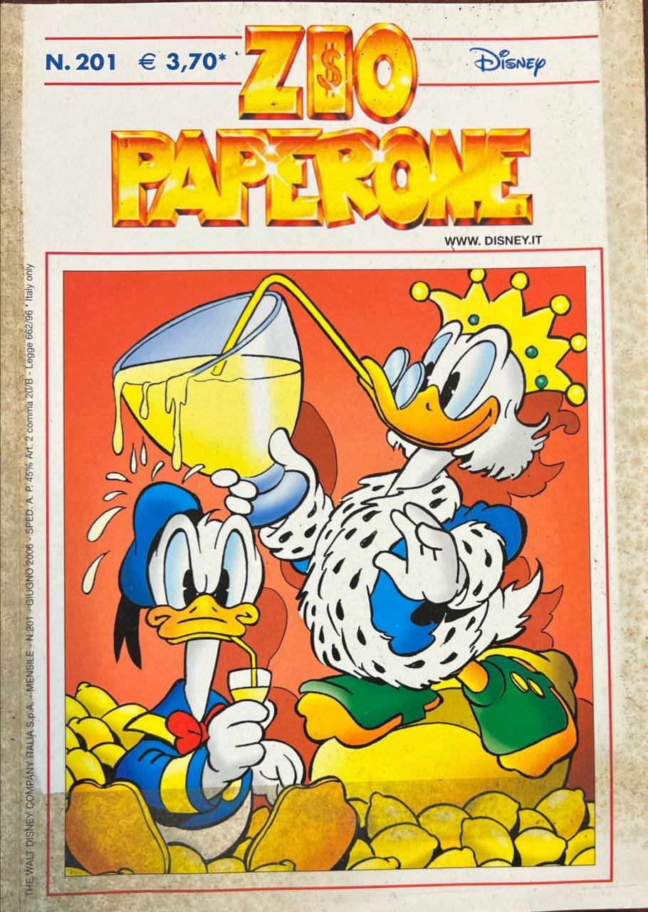 Zio Paperone n^ 201.