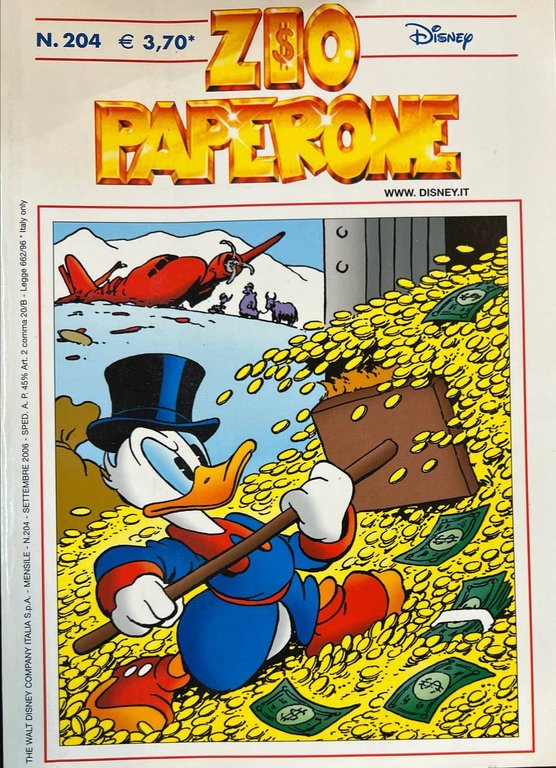 Zio Paperone n^ 204.