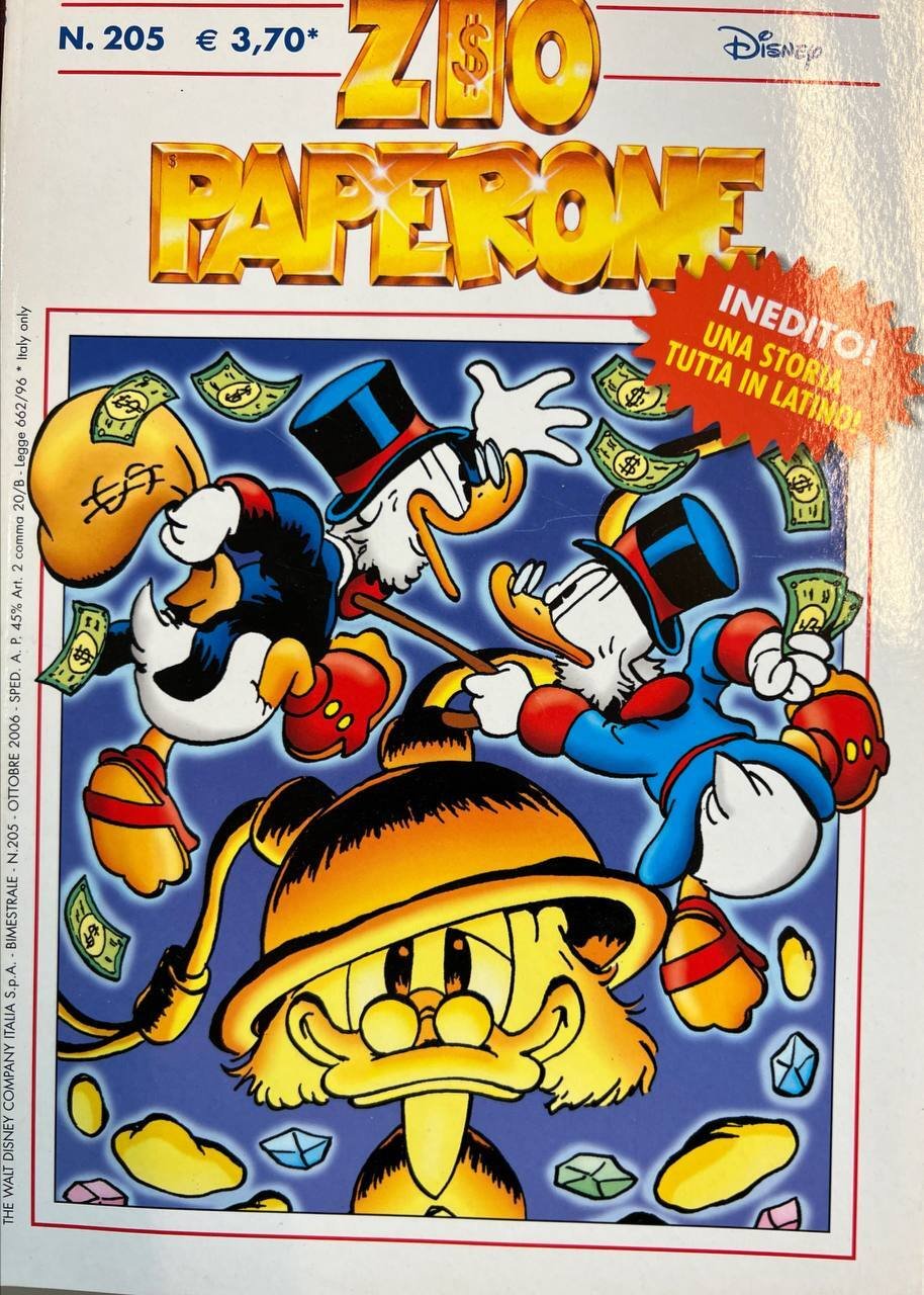 Zio Paperone n^ 205.