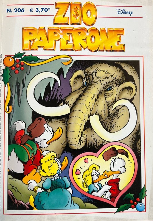 Zio Paperone n^ 206.
