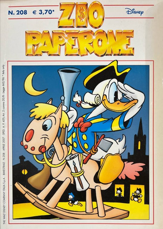Zio Paperone n^ 208.