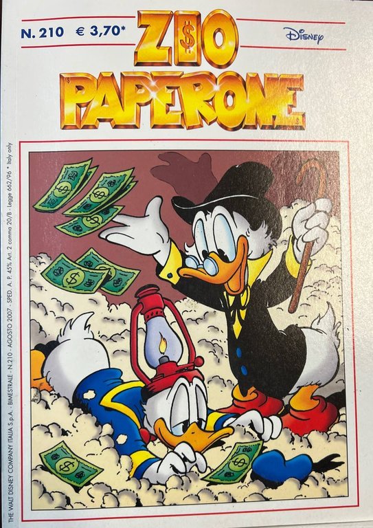 Zio Paperone n^ 210.