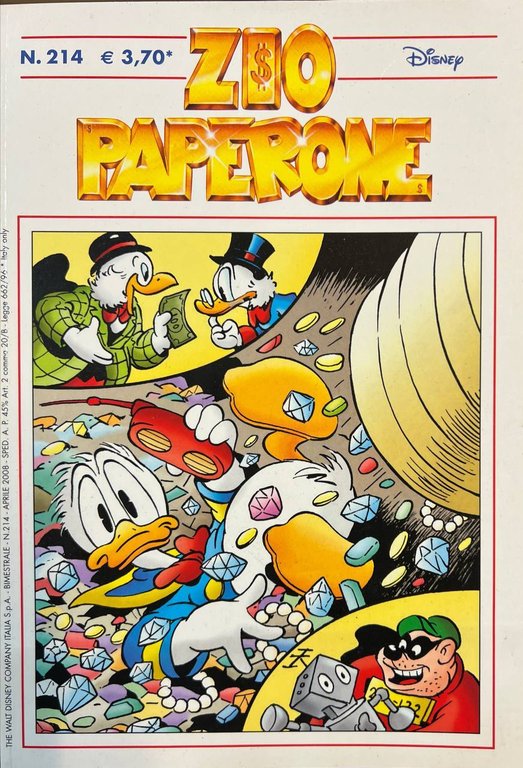 Zio Paperone n^ 214.
