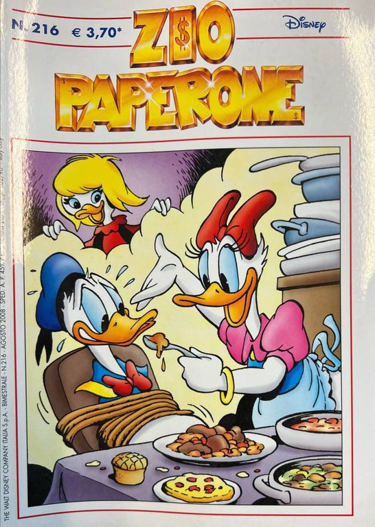 Zio Paperone n^ 216.