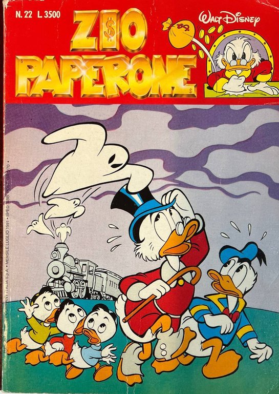 Zio Paperone n^ 22.