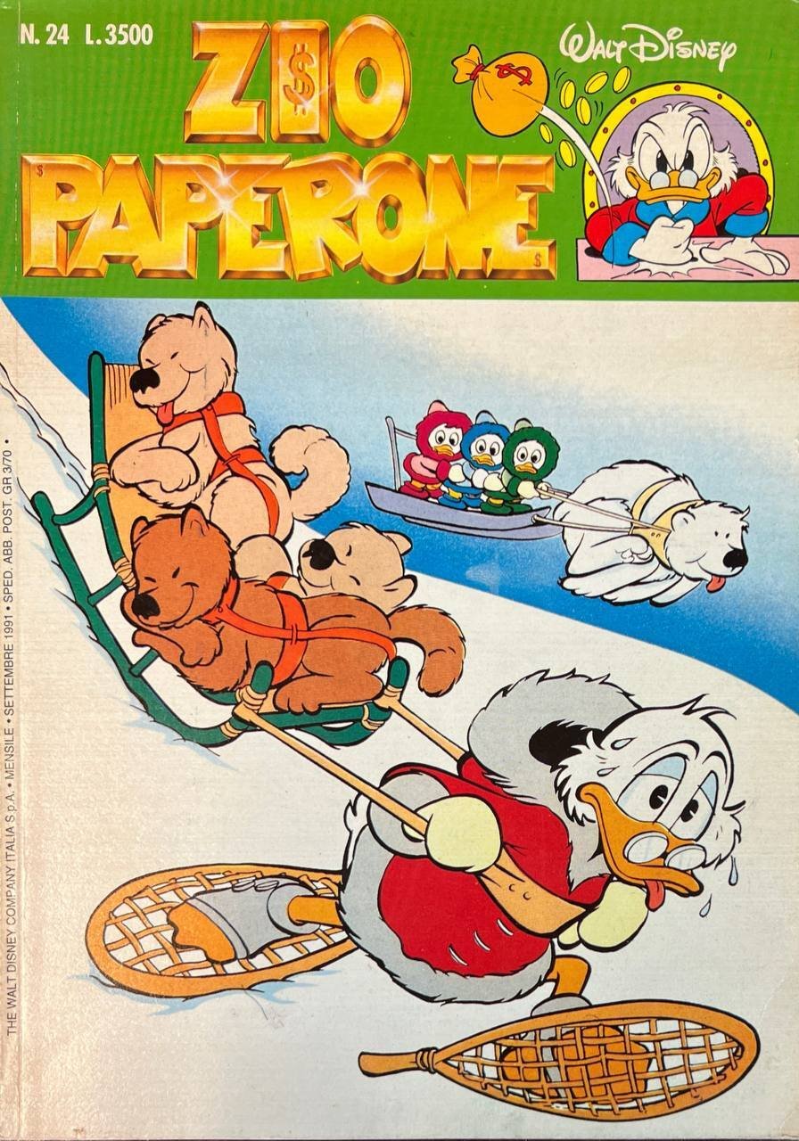 Zio Paperone n^ 24.