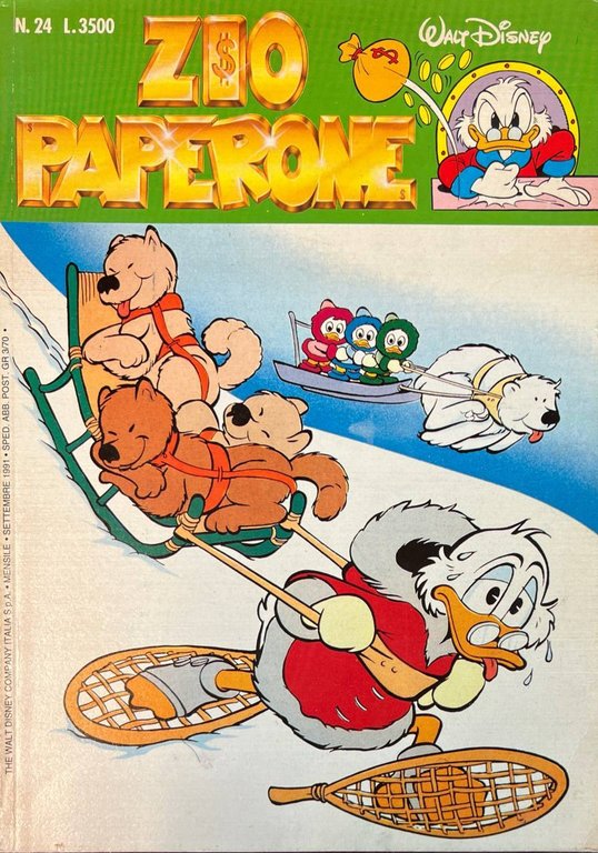 Zio Paperone n^ 24.
