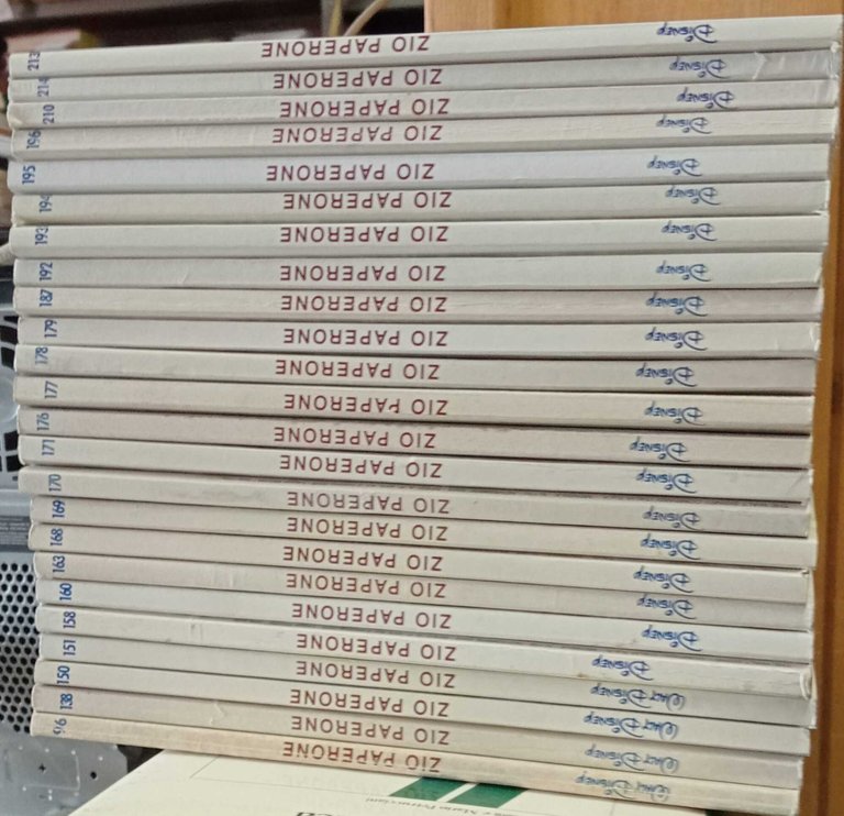 Zio paperone n. 24 volumi
