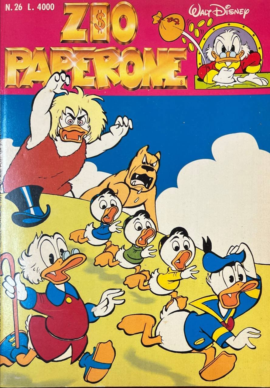 Zio Paperone n^ 26.