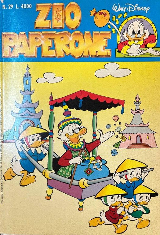 Zio Paperone n^ 29.