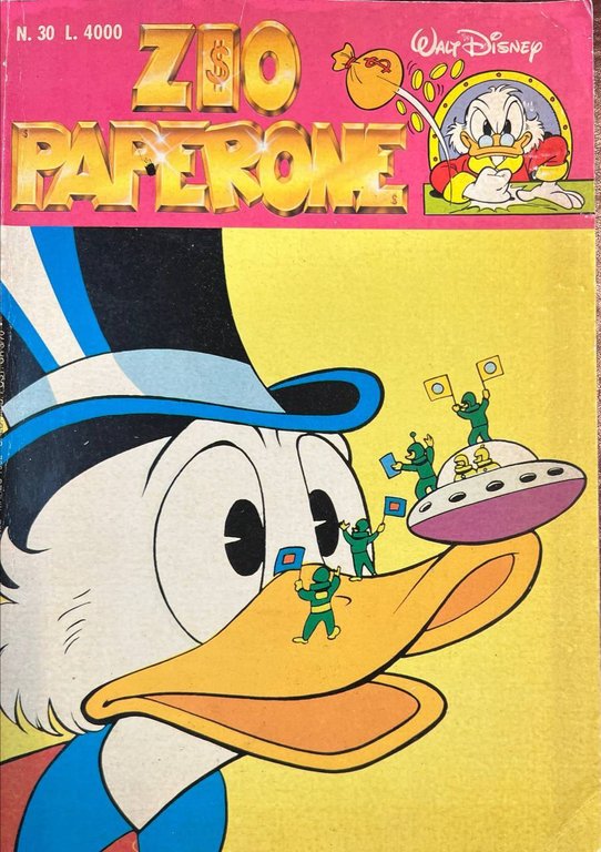 Zio Paperone n^ 30.