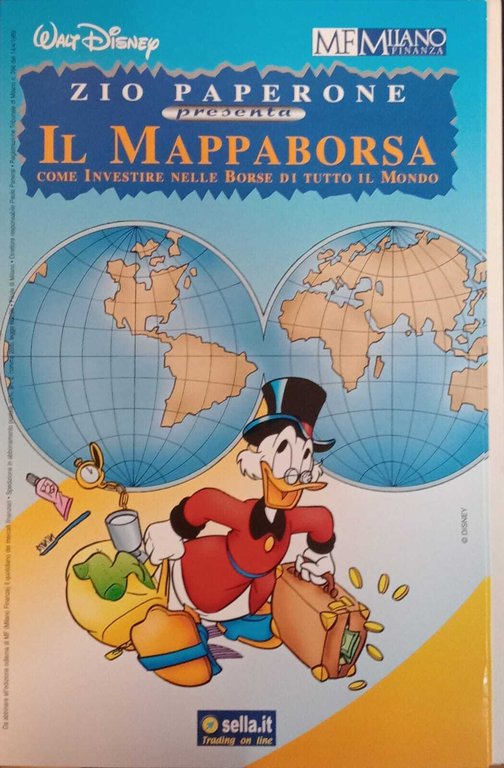 Zio paperone presenta il mappaborsa.