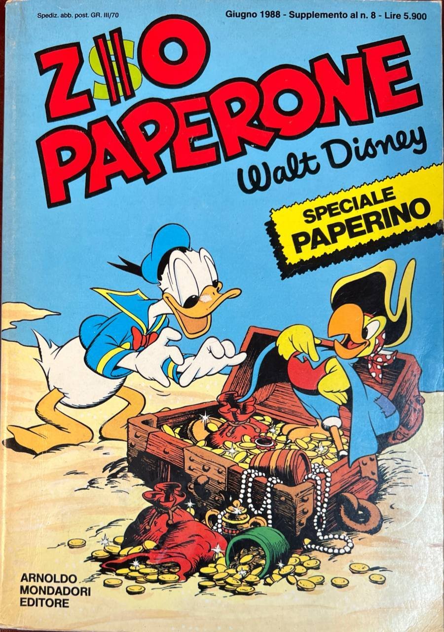 Zio Paperone. Speciale Paperino n^ 1.