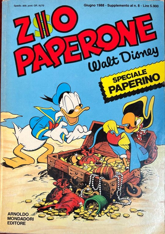 Zio Paperone. Speciale Paperino n^ 1.