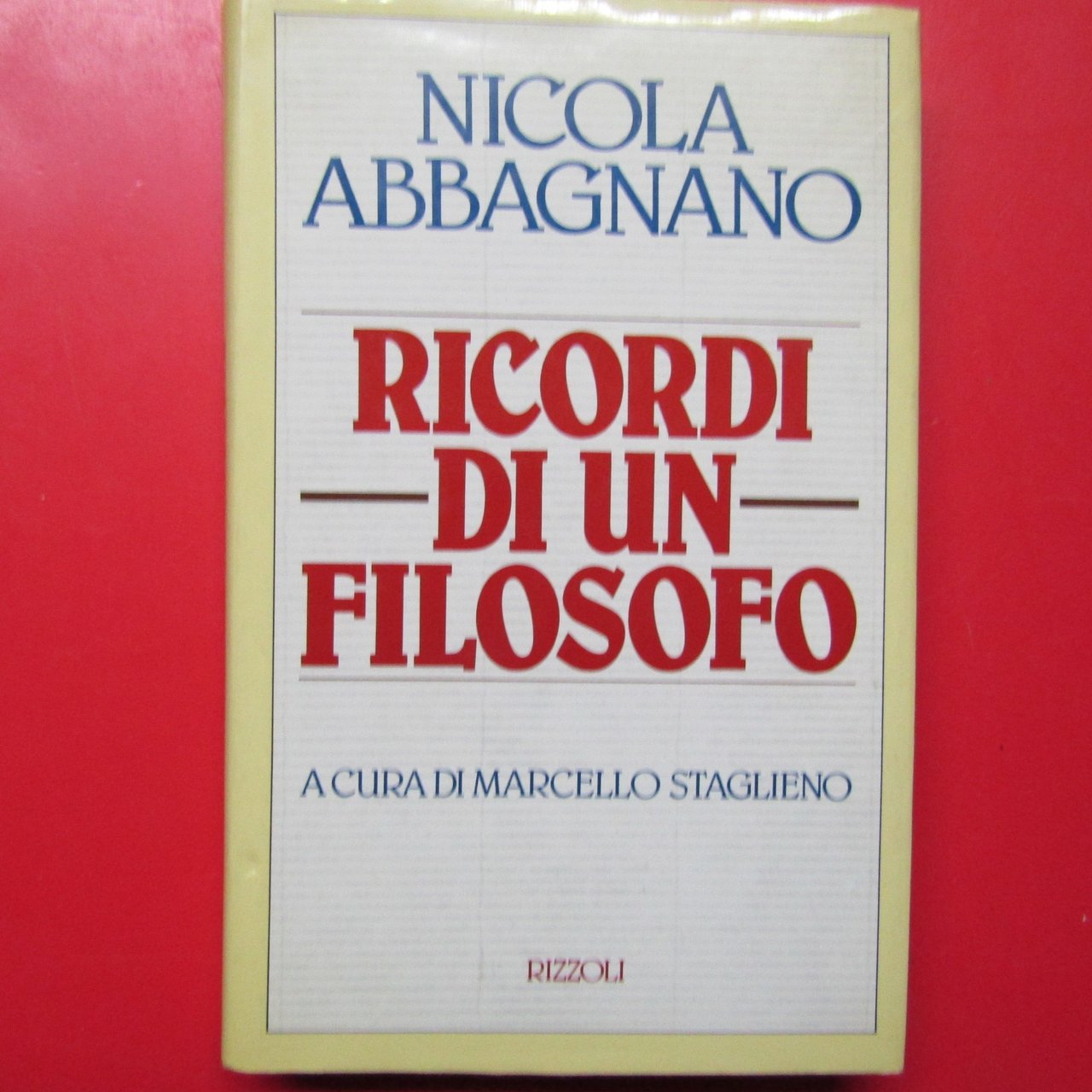 Ricordi di un filosofo | Immagine principale