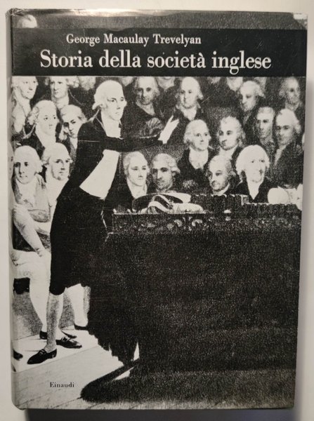 Storia della società inglese.