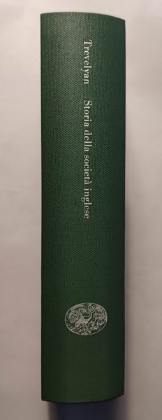 Storia della società inglese.