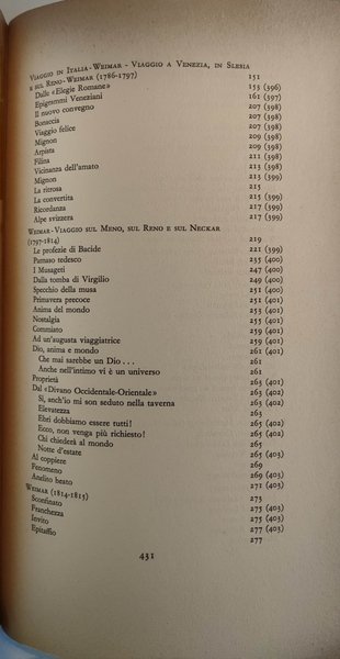 Poesie liriche. Tradotte da Oreste Ferrari con testo a fronte.