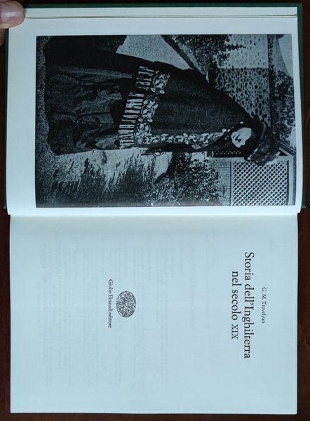 Storia dell'Inghilterra nel secolo XIX.