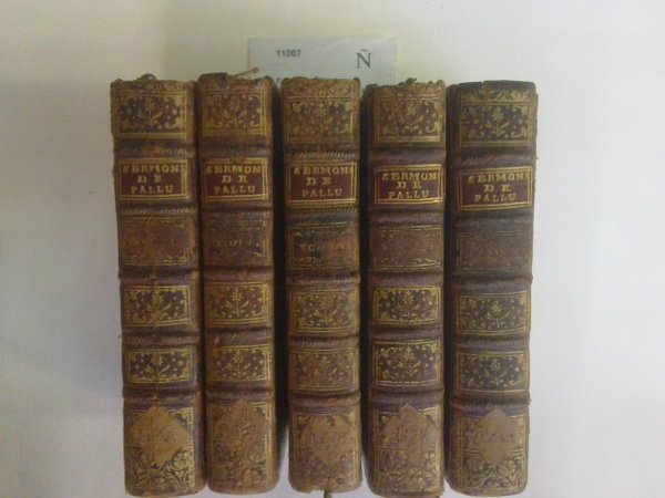 SERMONS DU PERE ---, De la Compagnie de Jesus. (5 …