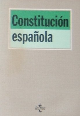 CONSTITUCION ESPAÑOLA.