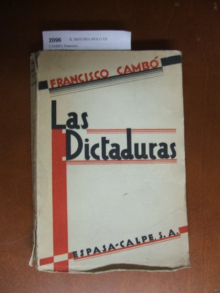 LAS DICTADURAS.